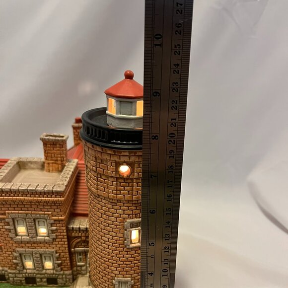 Lefton Limited Edition 1999 Old Mackinac Point Lighted Lighthouse – Original Box - Picture 6 of 15